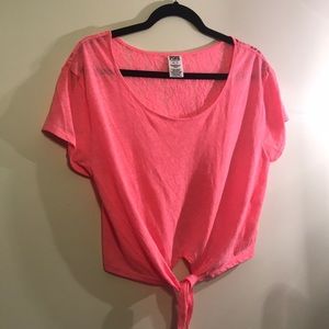 VS Pink Crop Top